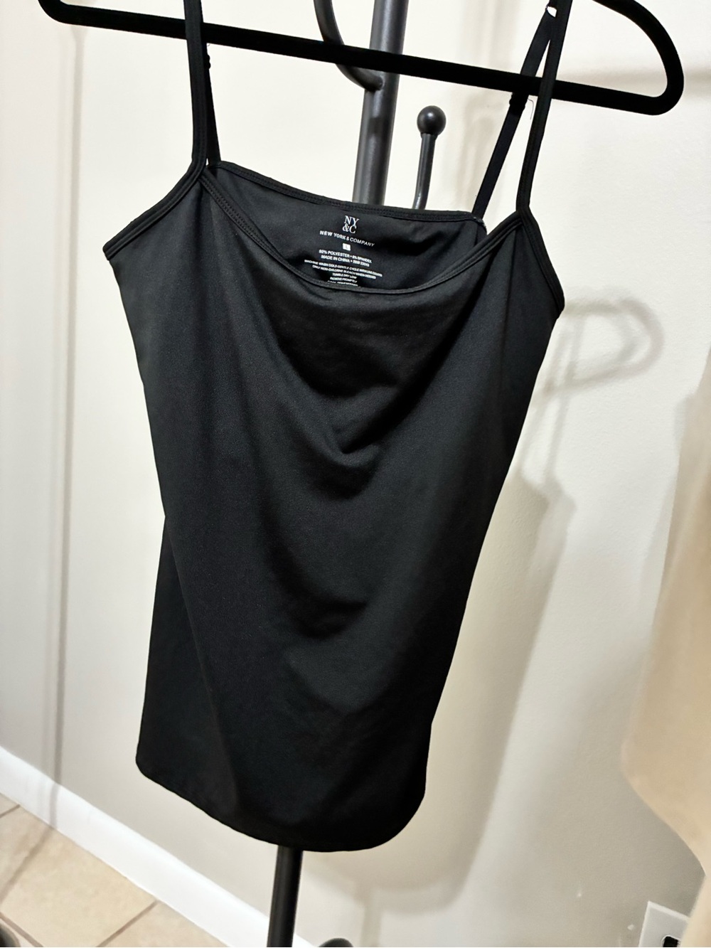 New York & Company Spaghetti Strap Camisoles bundle of four (4) size Large - Picture 6 of 7